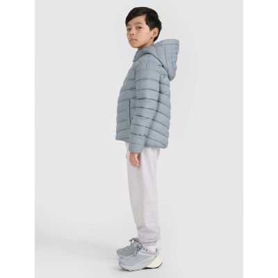 3. Kurtka puchowa 4F JUNIOR 4FJRAW25TDJAM0819-25S