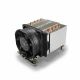 Dynatron A47 system chłodzenia komputerów Procesor Chłodnica powietrza 6 cm Czarny, Srebrny 1 szt.
