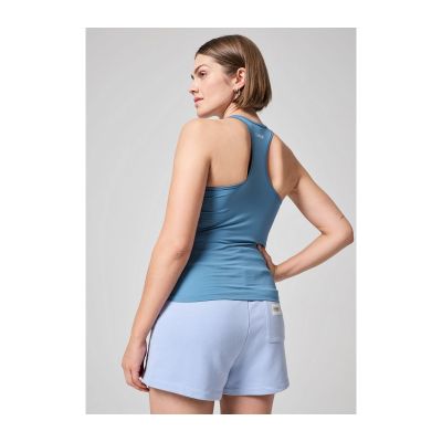 3. Koszulka sportowa CASALL Essential Racerback niebieski