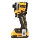 2. Zakrętarka udarowa DeWalt DCF850D2T 18V 2x 2.0Ah 3 biegowa 205Nm