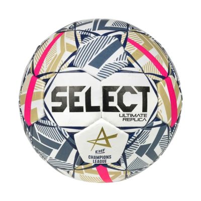 2. Piłka ręczna Select Replica EHF Champions League v26 biało-szara 220045