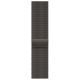 6. Magnetyczna opaska bransoleta Magnetic Strap pasek do Apple Watch 38 / 40 mm - czerwona