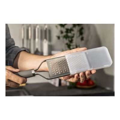 8. ZWILLING 1028026 ręczna tarka / spiralizer Tarka płaska Szary