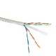 3. Patchcord GEMBIRD PP6U-2M (RJ45 - RJ45 ; 2m; UTP; kat. 6; kolor szary)