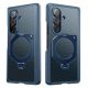 4. Etui Supcase UB Aero MagSafe 2-Set na Samsung Galaxy Z Fold 8 Ultra - granatowe