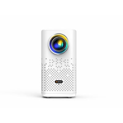 3. Denver PR-4700 projektor danych Projektor krótkiego rzutu 150 ANSI lumenów LCD UHD 4K (3840x2160) Biały