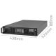 9. Qoltec Zasilacz awaryjny UPS do RACK 3kVA 3000W Power Factor 1.0 LCD EPO USB On-line