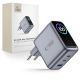 Ładowarka sieciowa Tech-Protect PowerVision NC100W-GaN 3-Port PD 100W / QC3.0 - ciemnoszara
