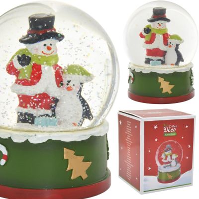 13. ŚWIĄTECZNA KULA BAŁWAN