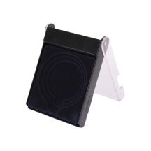 Etui  plastikowe na medal 70mm 116x84x18mm  niebiesk - A005B BK/BU