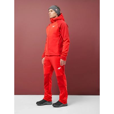 3. Kurtka softshell membrana 20000 męska 4F