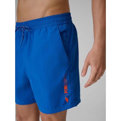 5. Spodenki plażowe boardshorty z filtrem UPF50+ męskie 4F 4FRSS26UBDSM258-36S