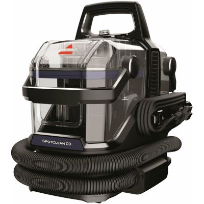 8. Bissell SpotClean C9 Select maszyna do czyszczenia dywanów Ręczny Głęboki Czarny, Przezroczysty