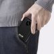 5. Powerbank Dudao K14+ 20000mAh 22.5W USB-C / USB-A / wbudowane kable Lightning i USB-C - czarny