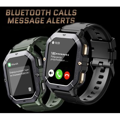 5. Smartwatch Męski Rubicon RNCF23-1 BLACK
