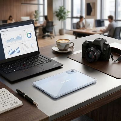 6. Etui Tech-Protect FlexAir na Lenovo Idea Tab / K11 Gen. 2 11.0 TB-336 - przezroczyste