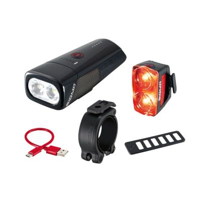 Sigma zestaw lampek BUSTER 1100 + RL150