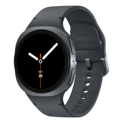 2. Samsung SM-L325FDAAEUB smartwatch / zegarek sportowy 3,3 cm (1.3") AMOLED 40 mm Cyfrowy 438 x 438 px Ekran dotykowy 4G Grafitowy Wi-Fi GPS