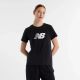 Koszulka New Balance S/S Sport Jersey Logo W WT43582BK