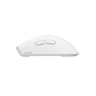 12. MYSZ DLA GRACZY GENESIS ZIRCON 880 BEZPRZEWODOWA 12000DPI BIAŁA GAMINGOWA
