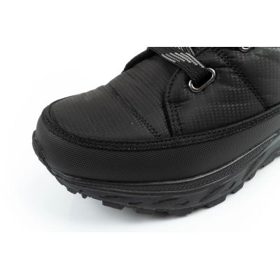 6. Lee Cooper buty sportowe damskie zimowe trekkingowe ocieplane czarne