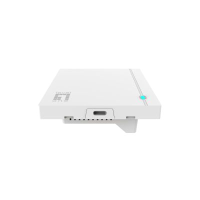 3. Dwuzakresowy bezprzewodowy punkt dostępowy PoE LevelOne AX1800 Dual-Band Wi-Fi 6 - 1800 Mbps - 574 Mbps - 1201 Mbps - 10,100,1000 Mbps - 2,412 - 2,484 - 5.18 - 5.825 GHz - IEEE 802.11a - IEEE 802.11ac - IEEE 802.11ax - IEEE 802.11b - IEEE 802.11g - IEEE 8