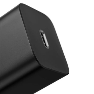 2. Baseus Super Si 1C szybka ładowarka USB Typ C 25W Power Delivery Quick Charge czarny (CCSP020101)