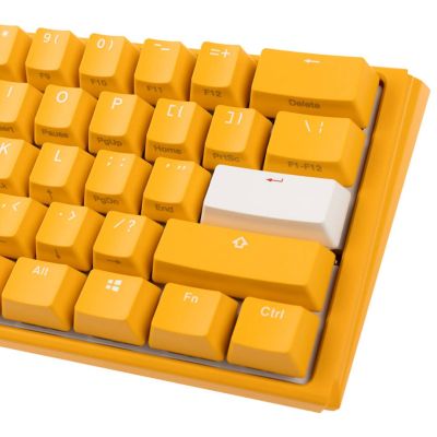18. Klawiatura gamingowa Ducky One 3 MINI Yellow GATA-1746 RGB LED - MX-Clear (US)