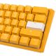 18. Klawiatura gamingowa Ducky One 3 MINI Yellow GATA-1746 RGB LED - MX-Clear (US)