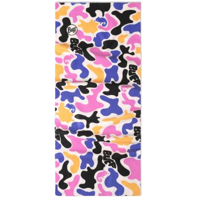 4. Bandana dziecięca BUFF COOLNET UV® FLAWAS PINK