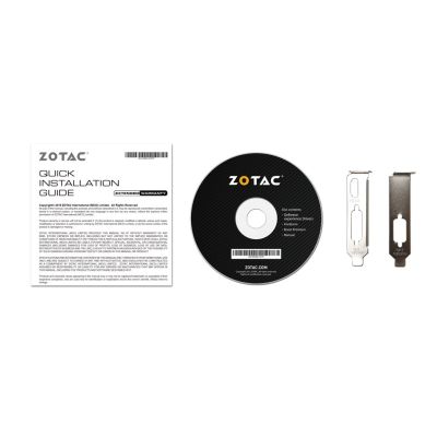 14. Karta graficzna ZOTAC GeForce GT 710 2GB DDR3