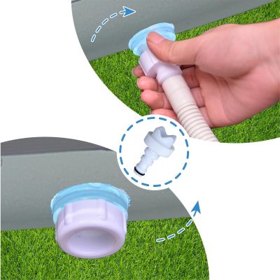 14. BASEN STELAŻOWY OWALNY 305X76CM ULTRA STRONG 12015V63