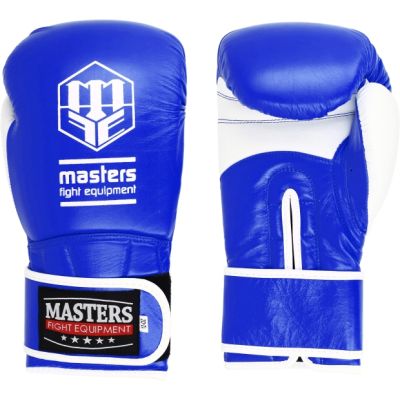 4. Rękawice bokserskie skórzane MASTERS RBT-PERFECT-GRIP 12 oz