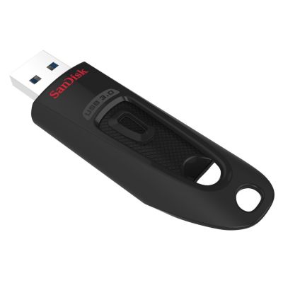 23. Pendrive SanDisk CRUZER SDCZ48-128G-U46 (128GB; USB 3.0; kolor czarny)