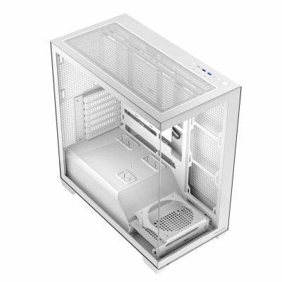 9. MODECOM OBUDOWA VOLCANO STELLAR MIDI BIAŁA