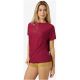 Koszulka damska SUPER.NATURAL W Cat Yoga Loose Tee czerwona