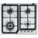 De’Longhi TAF 46 PRO płyta kuchenna Stal nierdzewna Wbudowany 58 cm Gaz 4 stref(y)