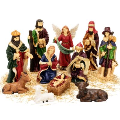 2. FIGURKI DO SZOPKI 11SZT 10CM