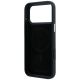 7. Etui Karl Lagerfeld Grained Karl Head Metal MagSafe na iPhone 18 Pro Max / 17 Pro Max - czarne