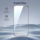 6. Szkło hartowane ESR UltraFit Tempered Glass 2-pack na iPhone 17 Pro - przezroczyste
