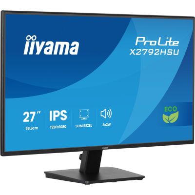 20. Iiyama TFT X2792HSU IPS 27'' - Płaski Ekran - 68.6 cm