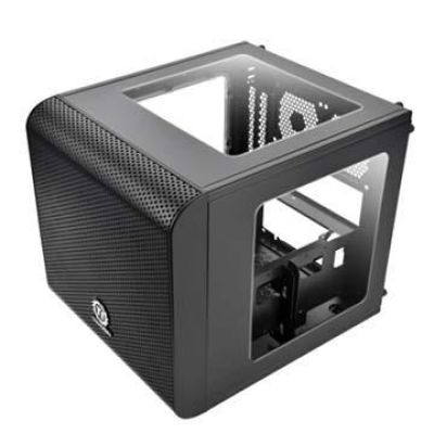22. Obudowa Thermaltake Core V1 CA-1B8-00S1WN-00 (Mini ITX; kolor czarny)