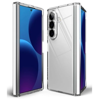 3. Etui Ringke Fusion Flap na Samsung Galaxy Z Fold 8 Ultra - przezroczyste