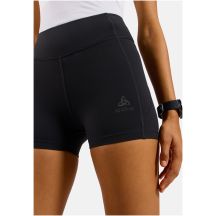 Spodenki tech. damskie ODLO Tights short ESSENTIAL SPRINTER czarne