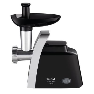 16. Tefal HV1 NE1098 maszynka do mielenia 1400 W Czarny, Srebrny