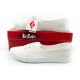 10. Lee Cooper buty trampki damskie sportowe białe wsuwane baleriny