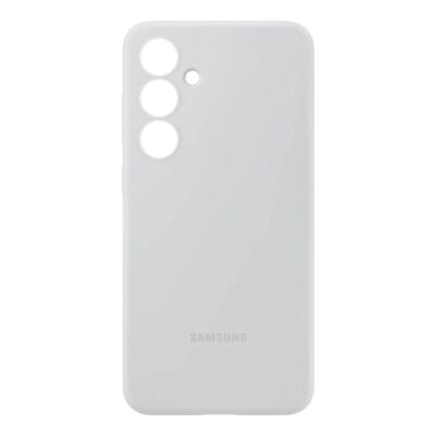 3. Etui Samsung Silicone Case EF-PS721CJEGWW do Samsung Galaxy S24 FE - szare