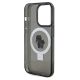 7. Etui Karl Lagerfeld Ring Stand Karl&Choupettte MagSafe na iPhone 14 Pro - czarne