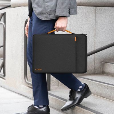 16. Torba Tech-Protect Defender RS na laptopa 13-14 - czarna