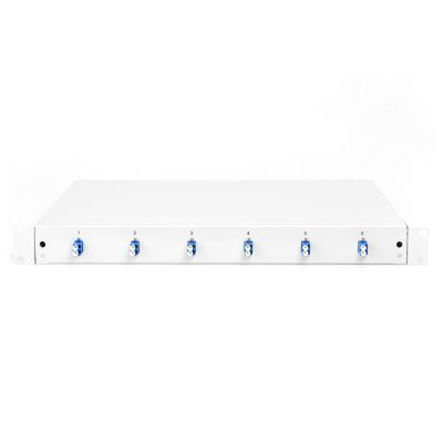 7. Digitus DN-96330/9 adapter światłowodowy LC 1 szt. Szary